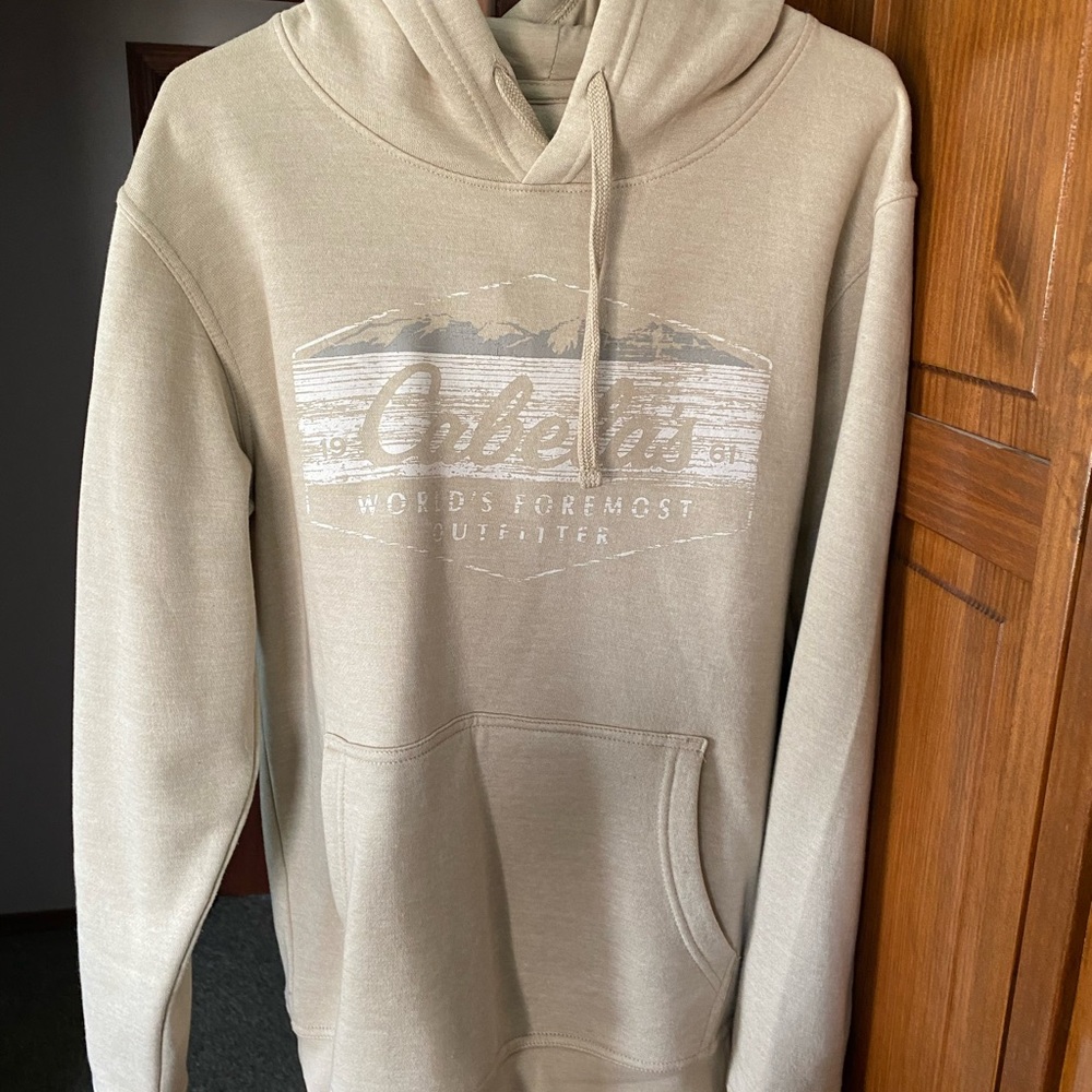 Cabela's Oatmeal Hoodie for Women, NWOT